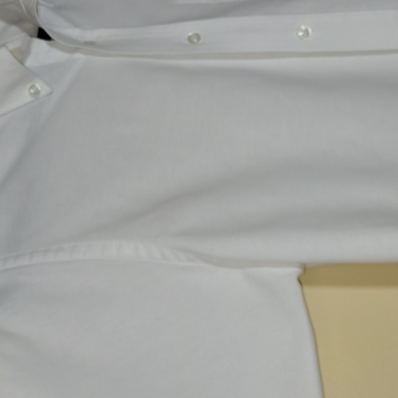 Big Boys Size 20 White Uniform Short Sleeve Button Up, Flynn O'Hara - Picture 5 of 8